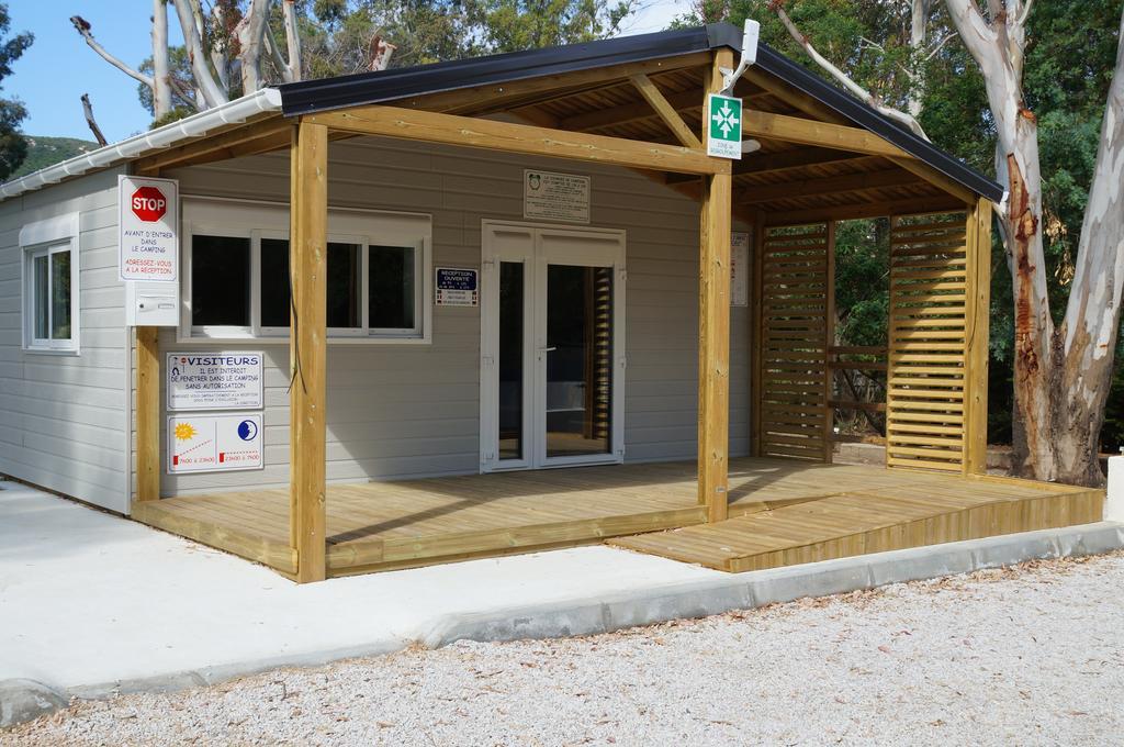 Camping International Calvi  Exteriör bild