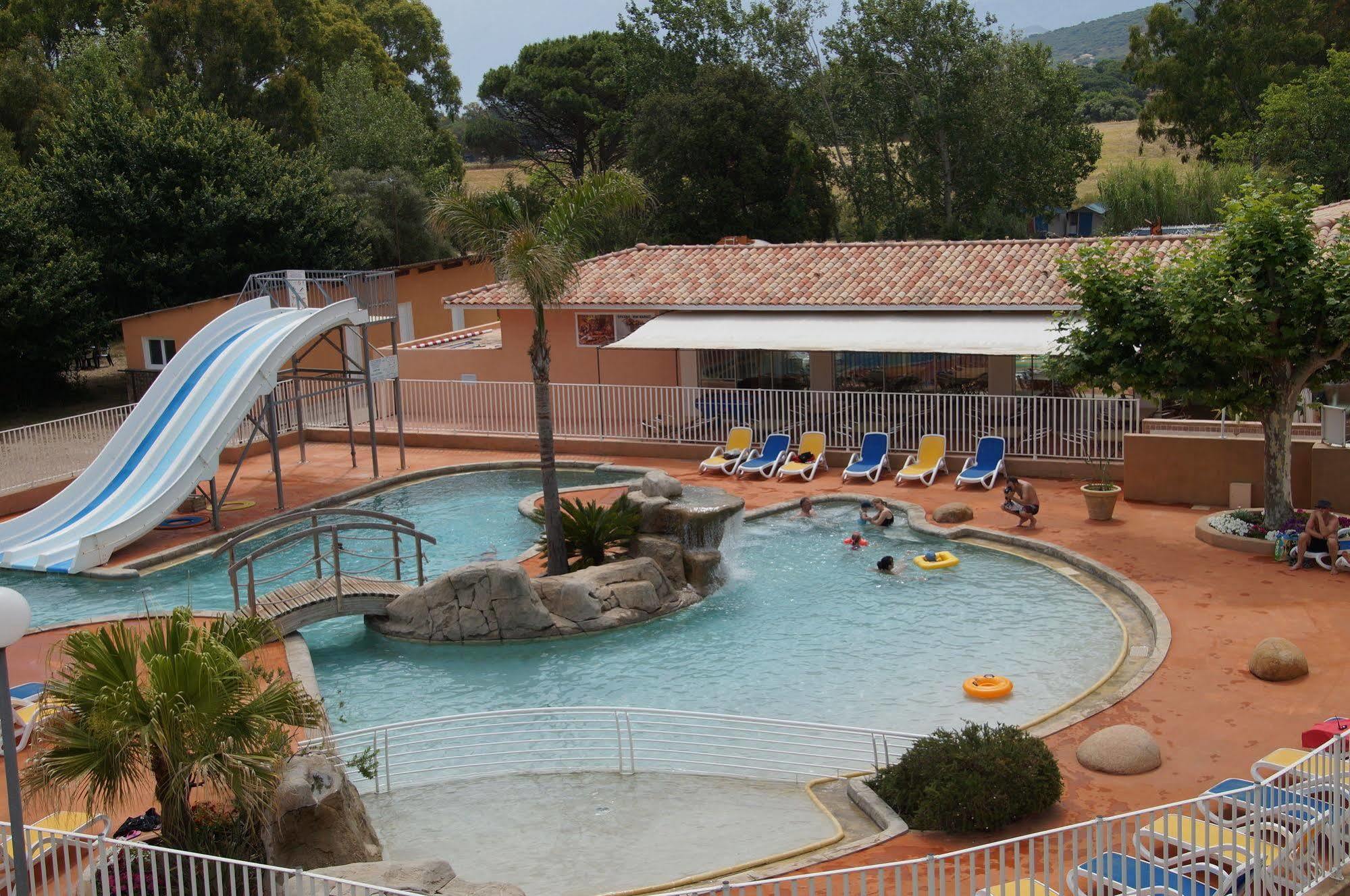 Camping International Calvi  Exteriör bild